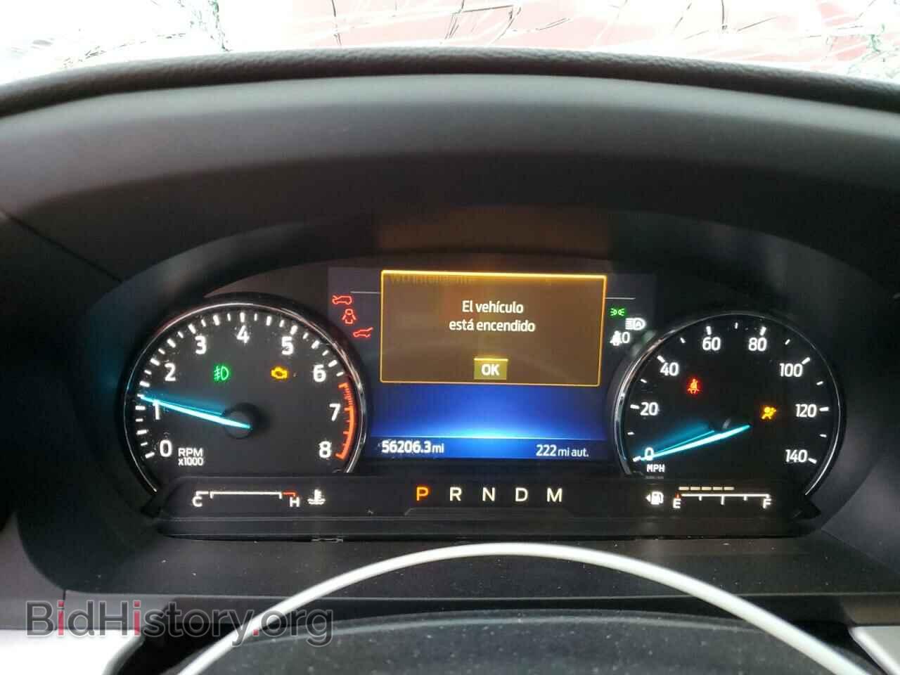 2020 FORD EXPLORER - VIN: 1FMSK8DH7LGC87815 - Фото 9