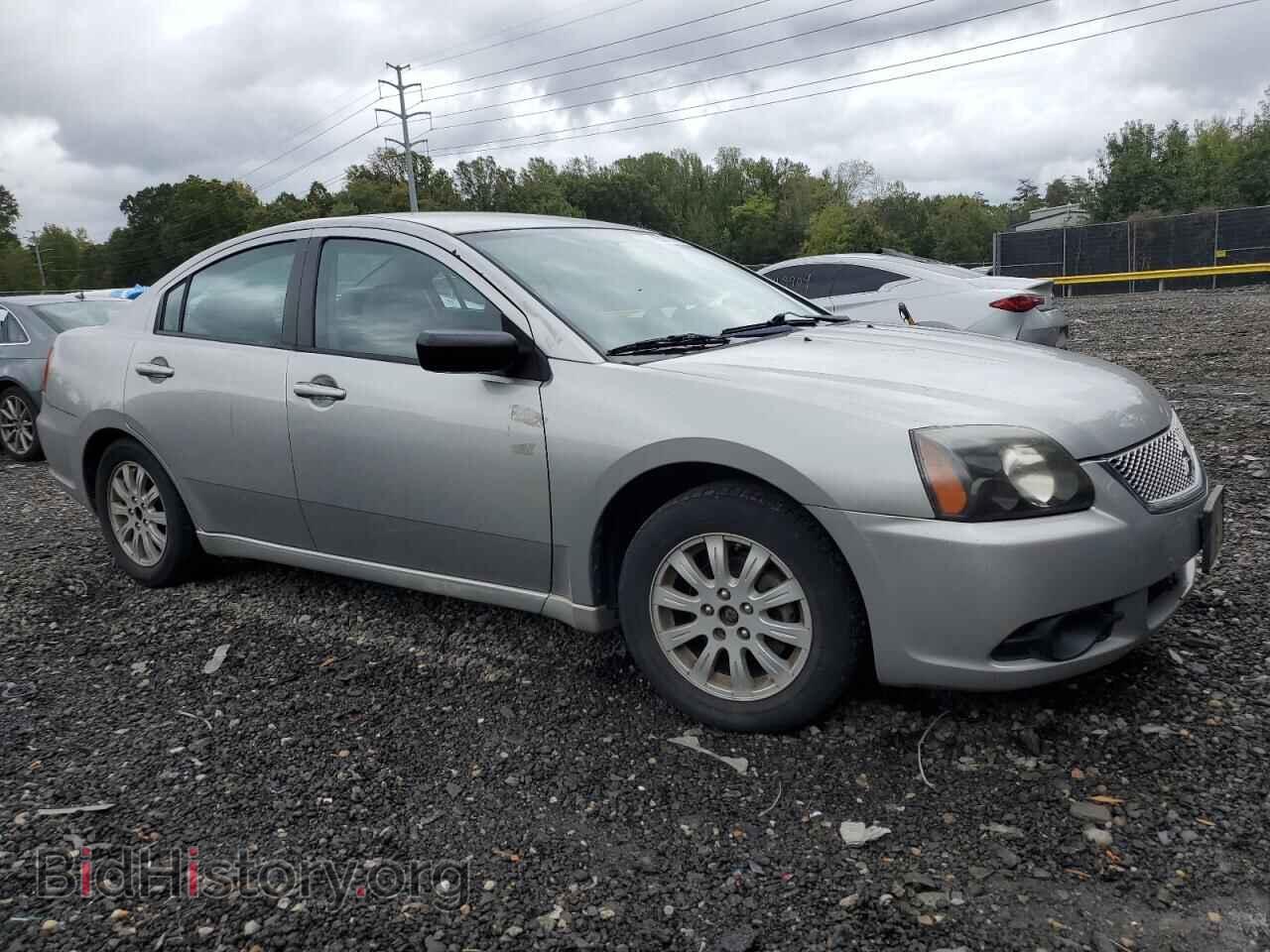 2011 MITSUBISHI GALANT - VIN: 4A32B2FF5BE024257 - Фото 4