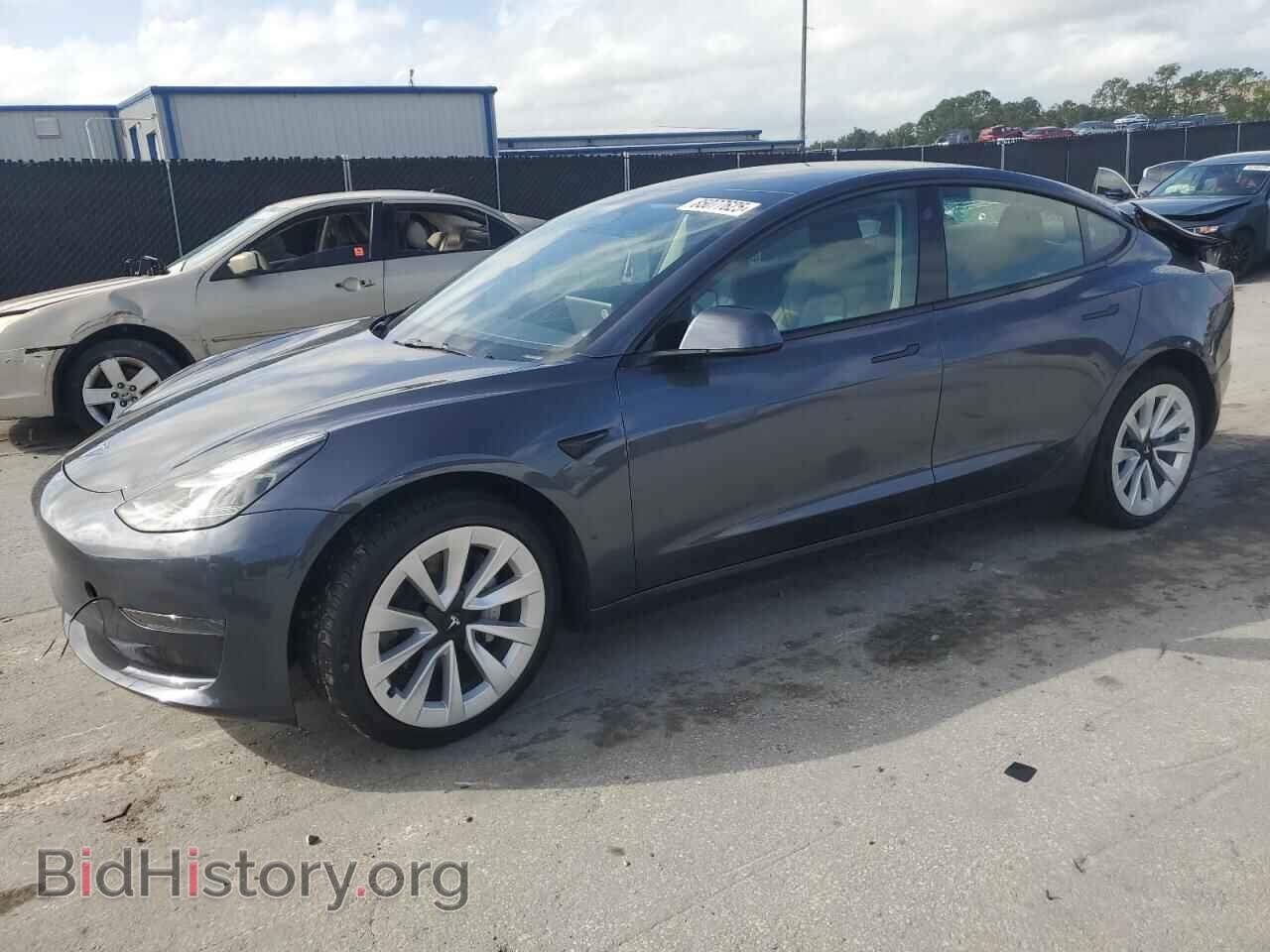 Photo 5YJ3E1EA3PF596576 - TESLA MODEL 3 2023