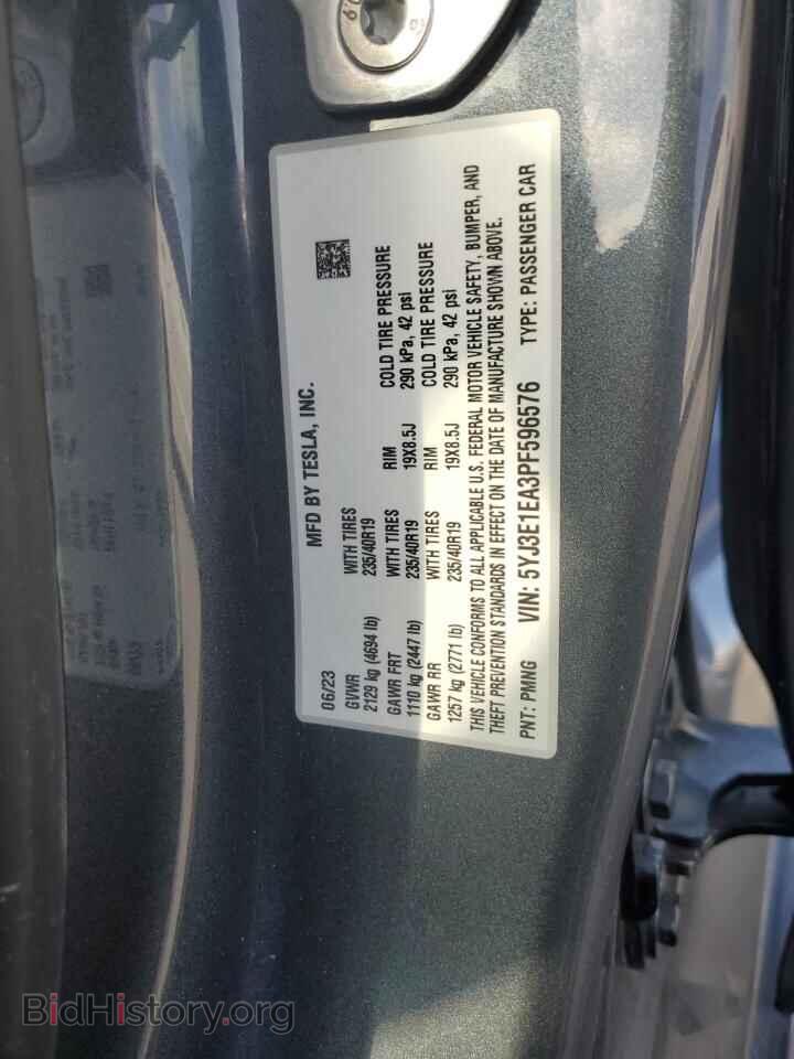 2023 TESLA MODEL 3 - VIN: 5YJ3E1EA3PF596576 - Photo 13