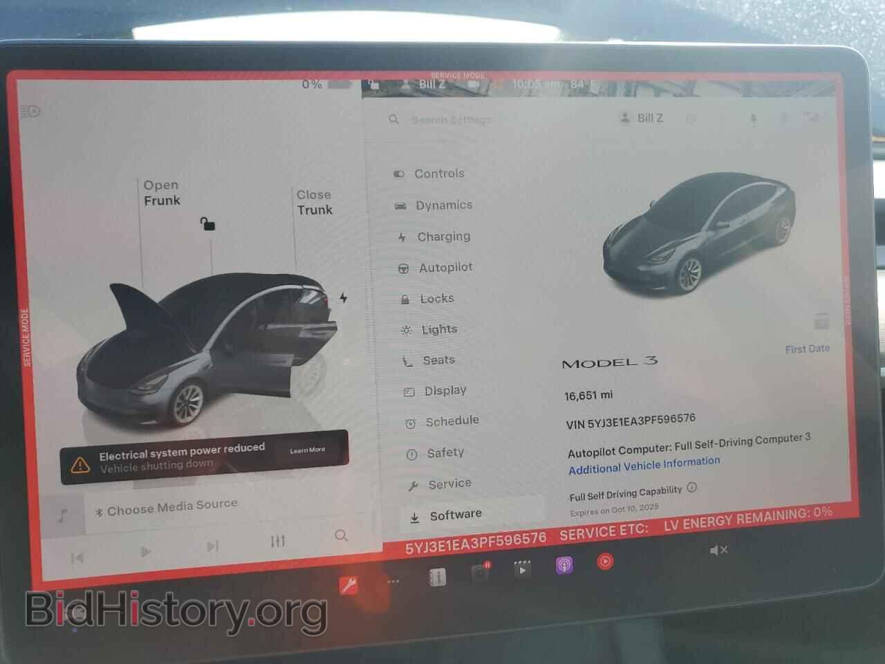 2023 TESLA MODEL 3 - VIN: 5YJ3E1EA3PF596576 - Photo 9