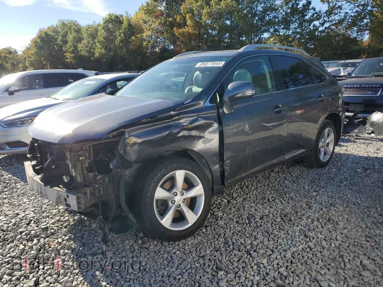Фотография 2T2BK1BA5CC136189 - LEXUS RX350 2012