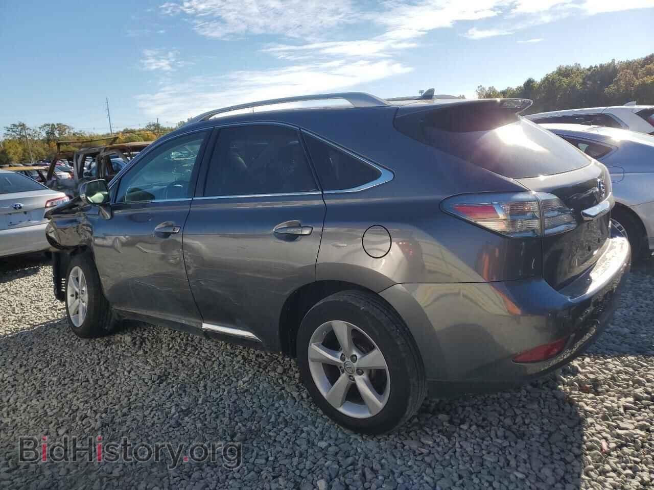 2012 LEXUS RX350 - VIN: 2T2BK1BA5CC136189 - Фото 2