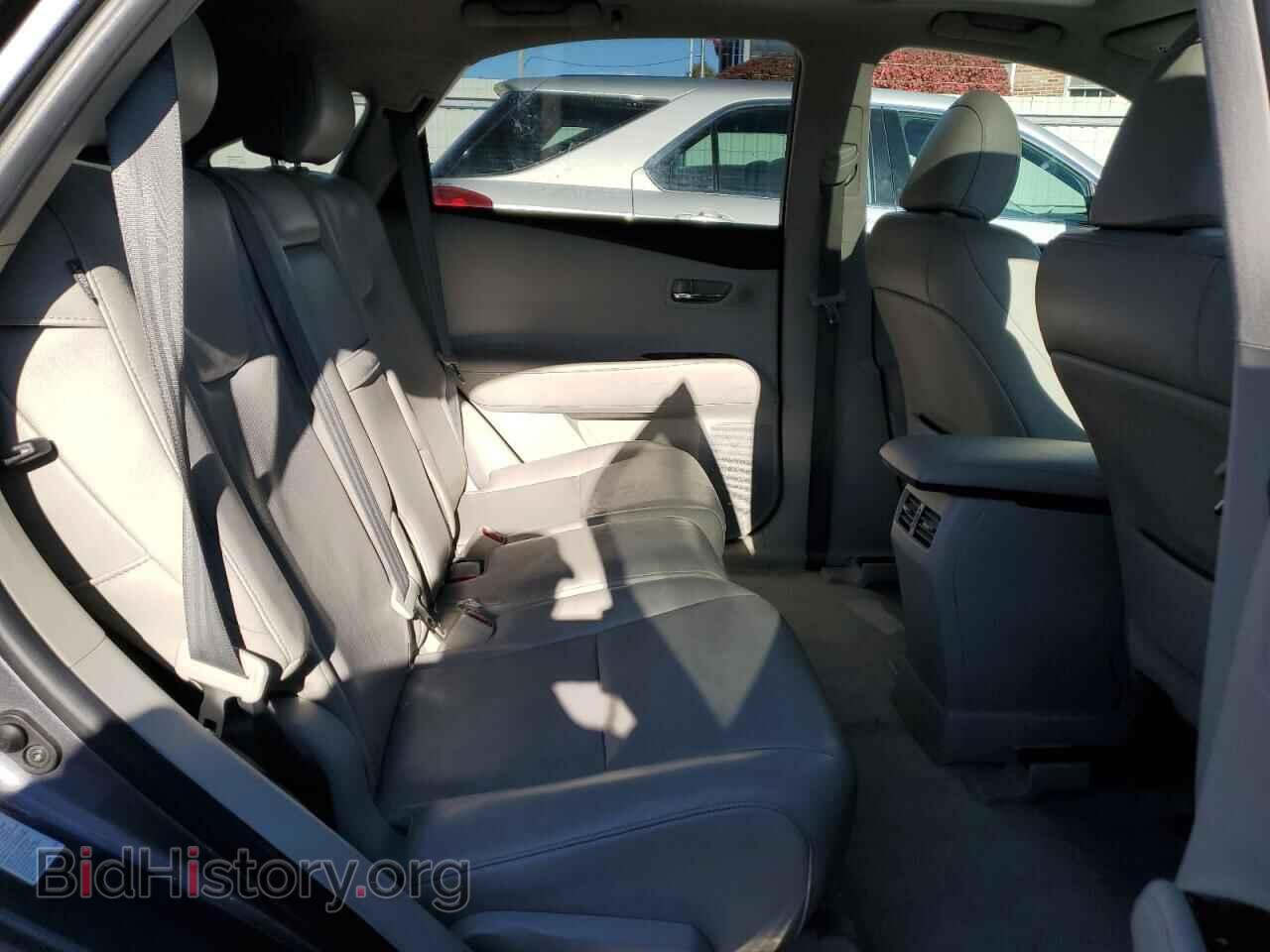 2012 LEXUS RX350 - VIN: 2T2BK1BA5CC136189 - Фото 11