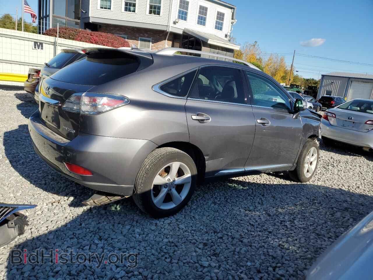 2012 LEXUS RX350 - VIN: 2T2BK1BA5CC136189 - Фото 3