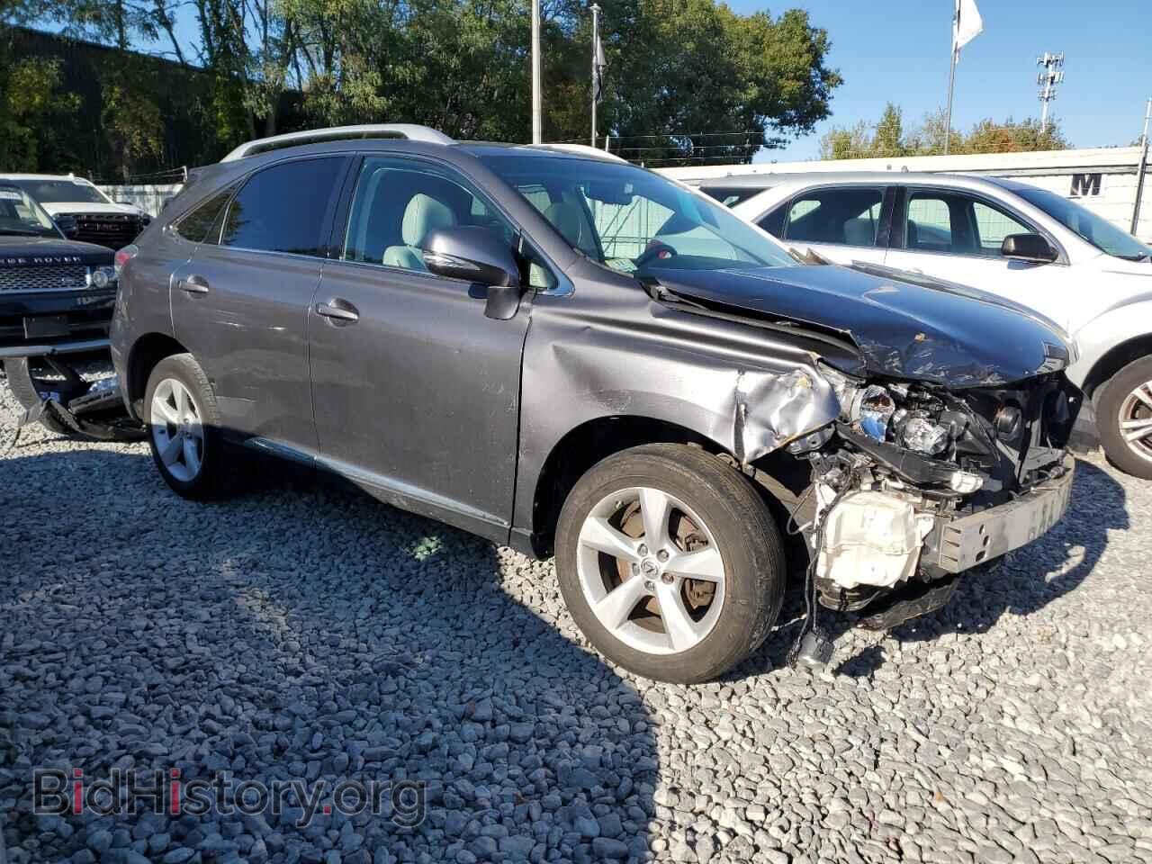2012 LEXUS RX350 - VIN: 2T2BK1BA5CC136189 - Фото 4