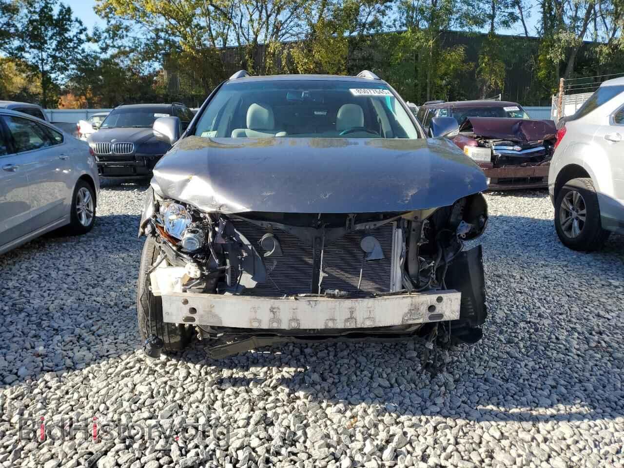 2012 LEXUS RX350 - VIN: 2T2BK1BA5CC136189 - Фото 5