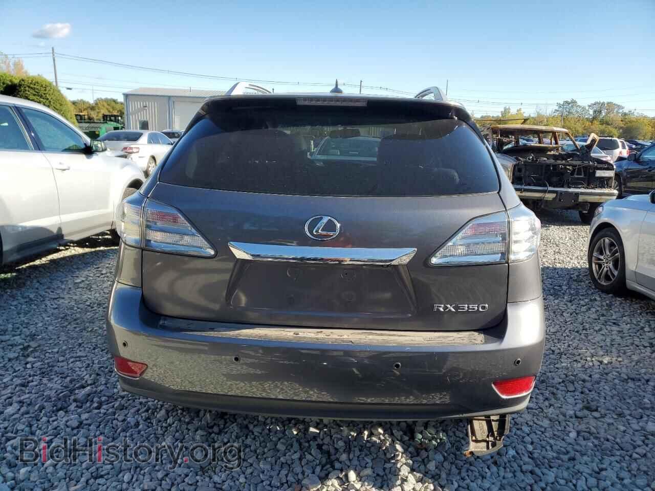 2012 LEXUS RX350 - VIN: 2T2BK1BA5CC136189 - Фото 6