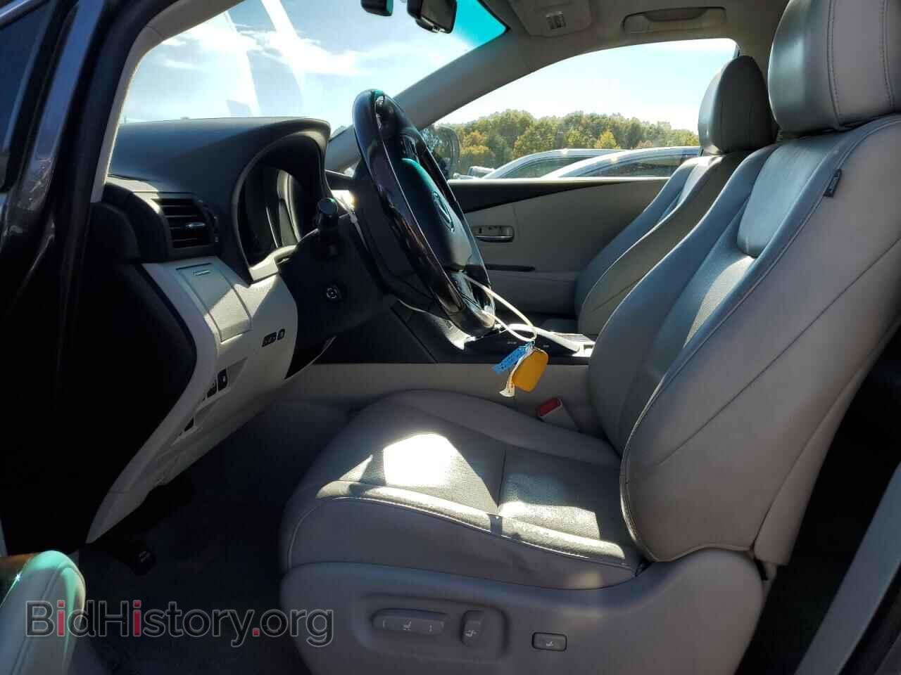 2012 LEXUS RX350 - VIN: 2T2BK1BA5CC136189 - Фото 7
