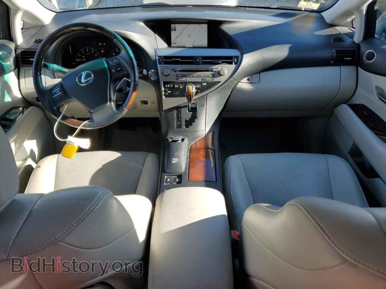2012 LEXUS RX350 - VIN: 2T2BK1BA5CC136189 - Фото 8