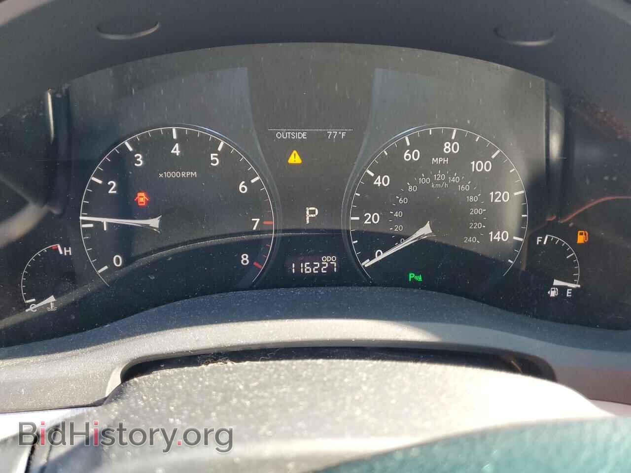 2012 LEXUS RX350 - VIN: 2T2BK1BA5CC136189 - Фото 9