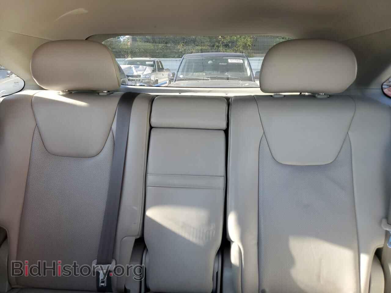 2012 LEXUS RX350 - VIN: 2T2BK1BA5CC136189 - Фото 10