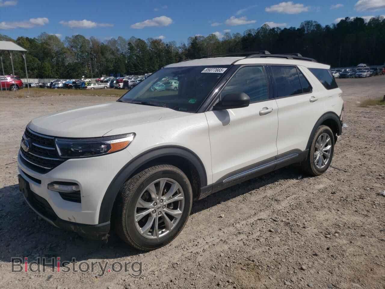 Photo 1FMSK8DH1NGA12010 - FORD EXPLORER 2022
