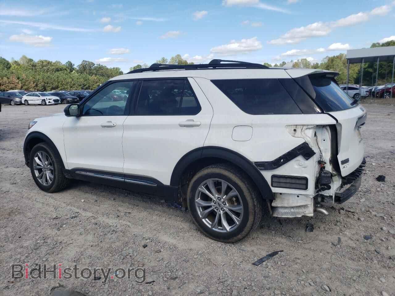 2022 FORD EXPLORER - VIN: 1FMSK8DH1NGA12010 - Фото 2