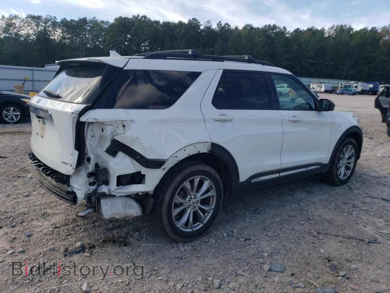 2022 FORD EXPLORER - VIN: 1FMSK8DH1NGA12010 - Фото 3