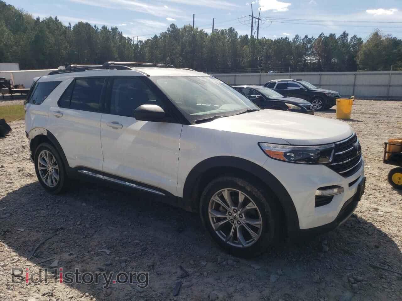 2022 FORD EXPLORER - VIN: 1FMSK8DH1NGA12010 - Фото 4