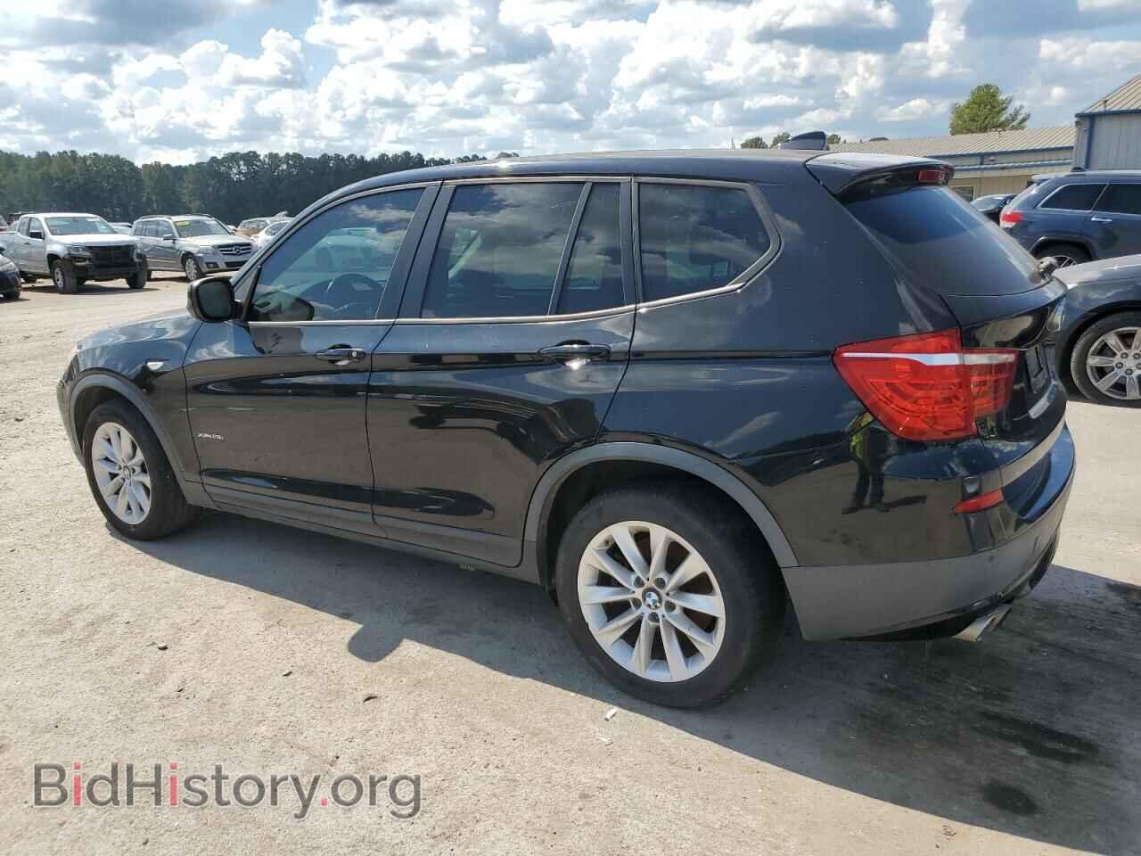 2014 BMW X3 - VIN: 5UXWX9C53E0D22366 - Фото 2