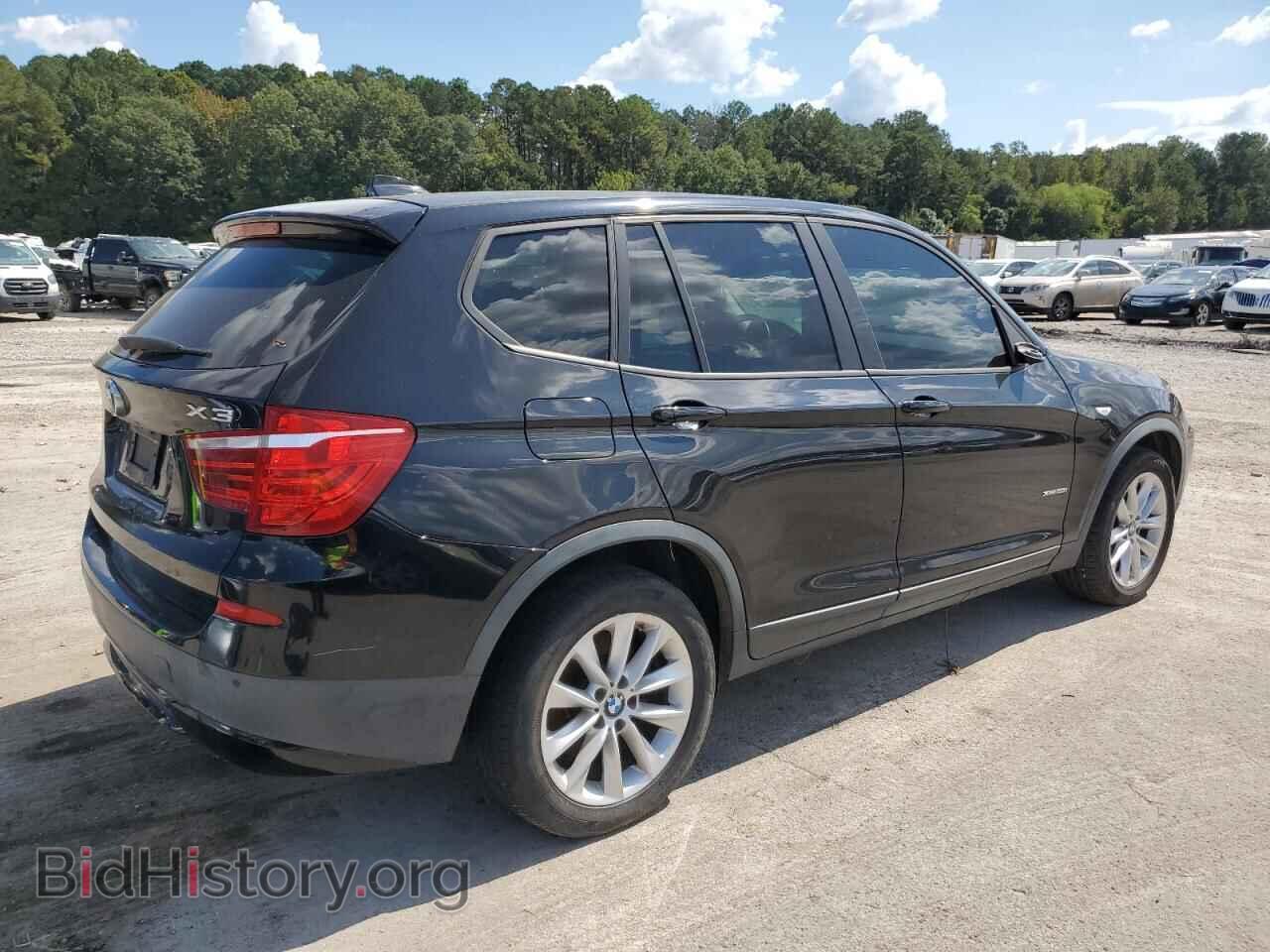 2014 BMW X3 - VIN: 5UXWX9C53E0D22366 - Фото 3