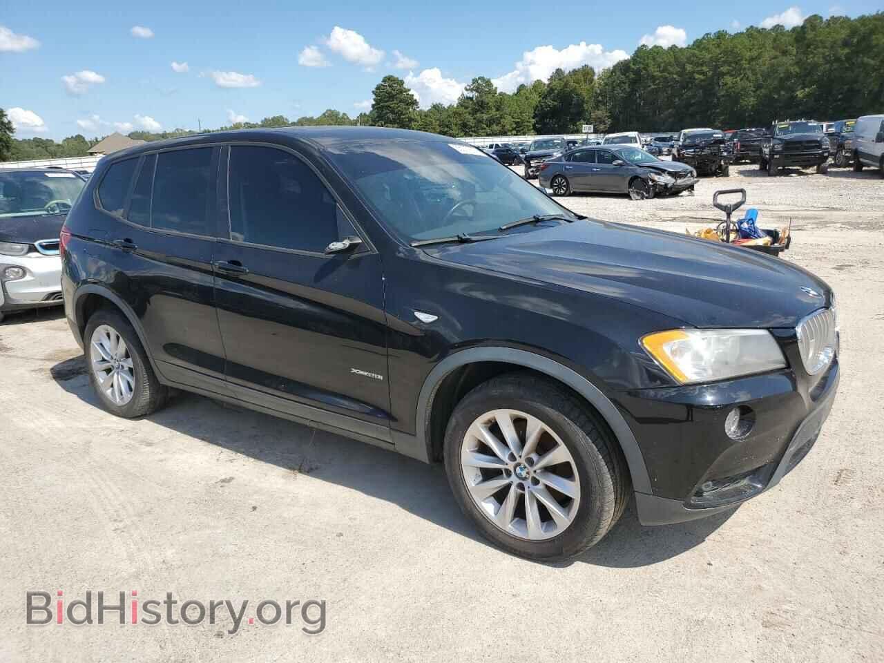 2014 BMW X3 - VIN: 5UXWX9C53E0D22366 - Фото 4