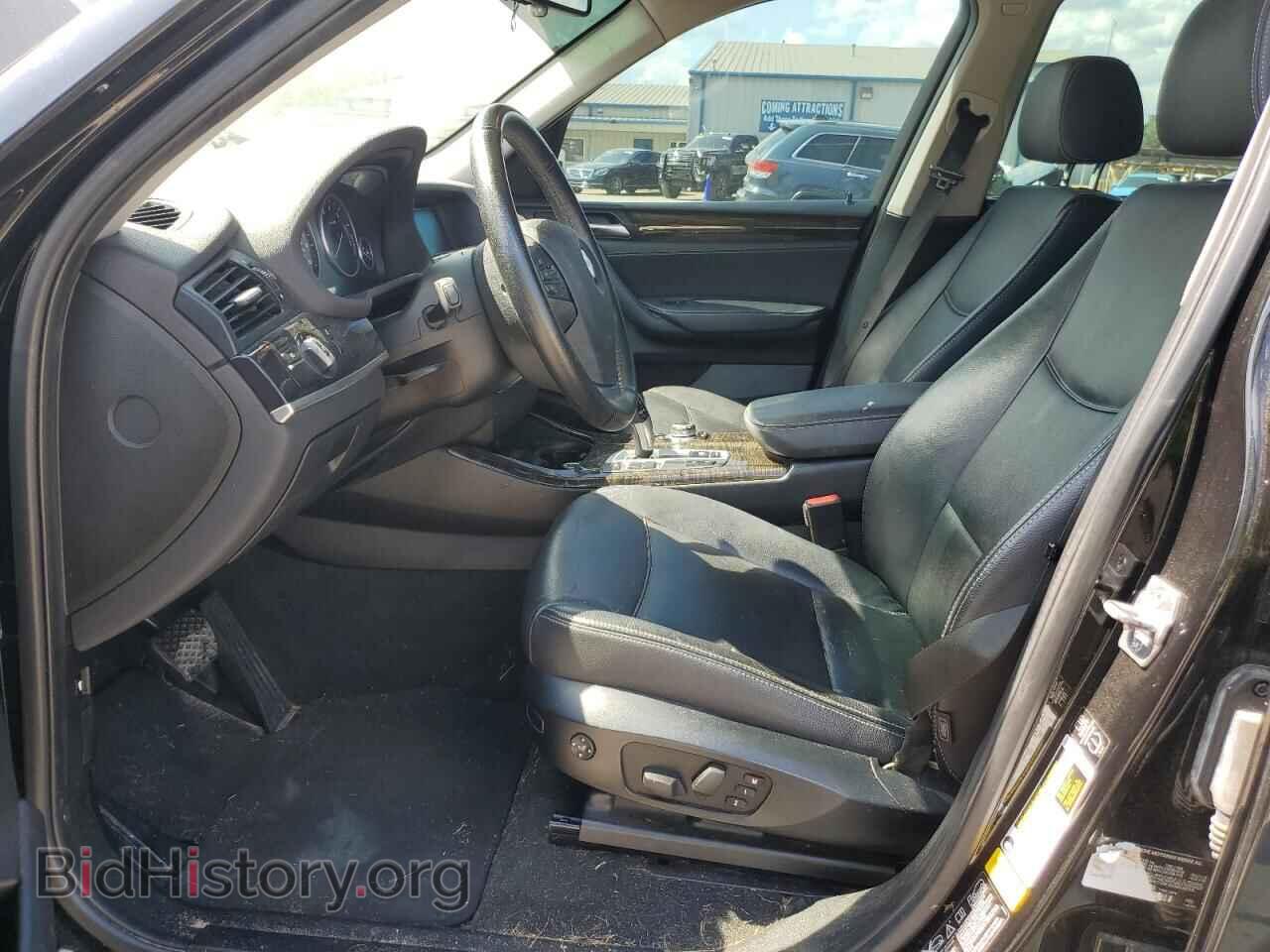 2014 BMW X3 - VIN: 5UXWX9C53E0D22366 - Фото 7