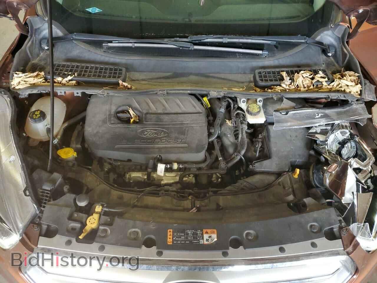 2017 FORD ESCAPE - VIN: 1FMCU9GD2HUB14645 - Фото 12