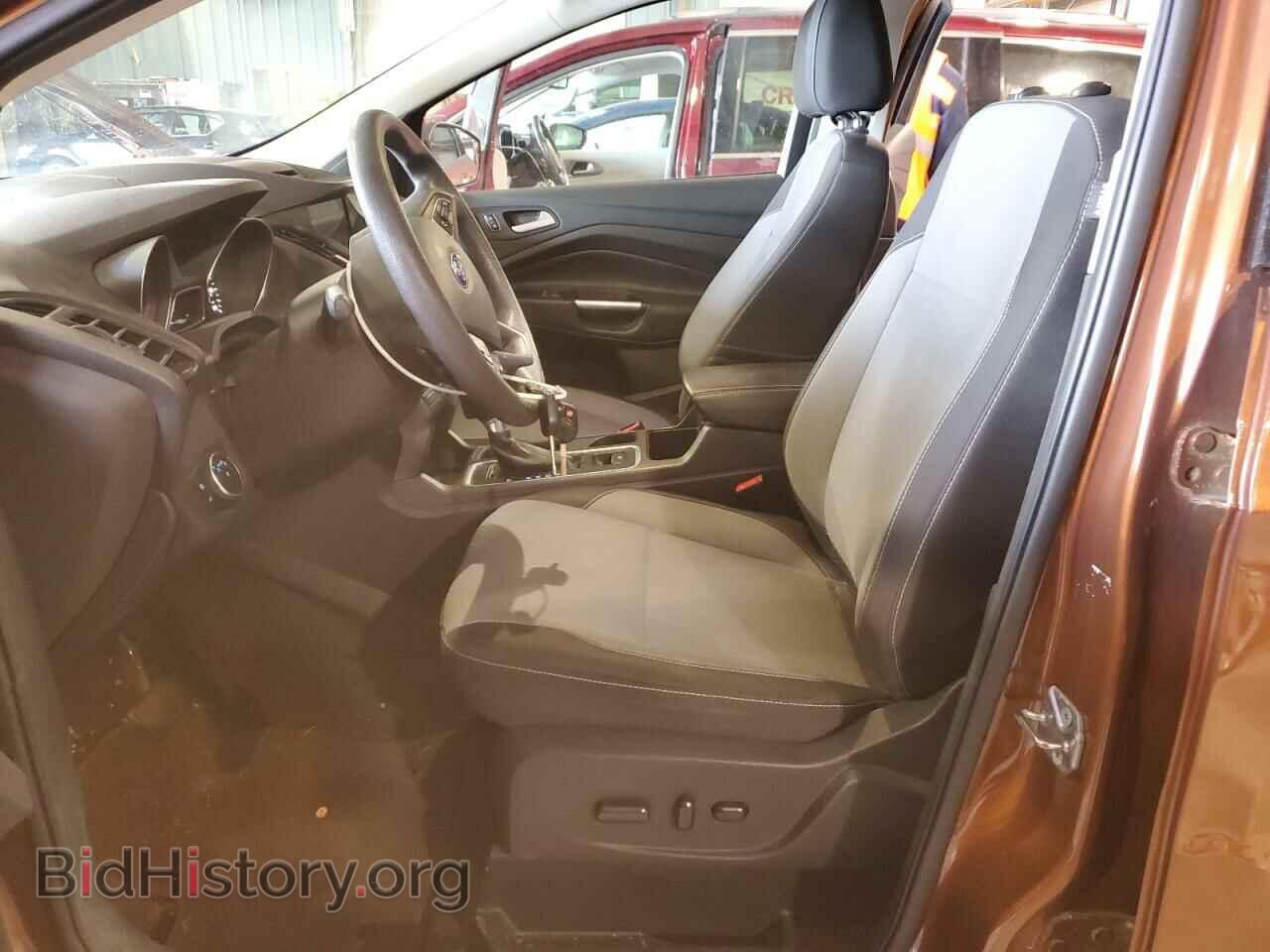 2017 FORD ESCAPE - VIN: 1FMCU9GD2HUB14645 - Фото 7