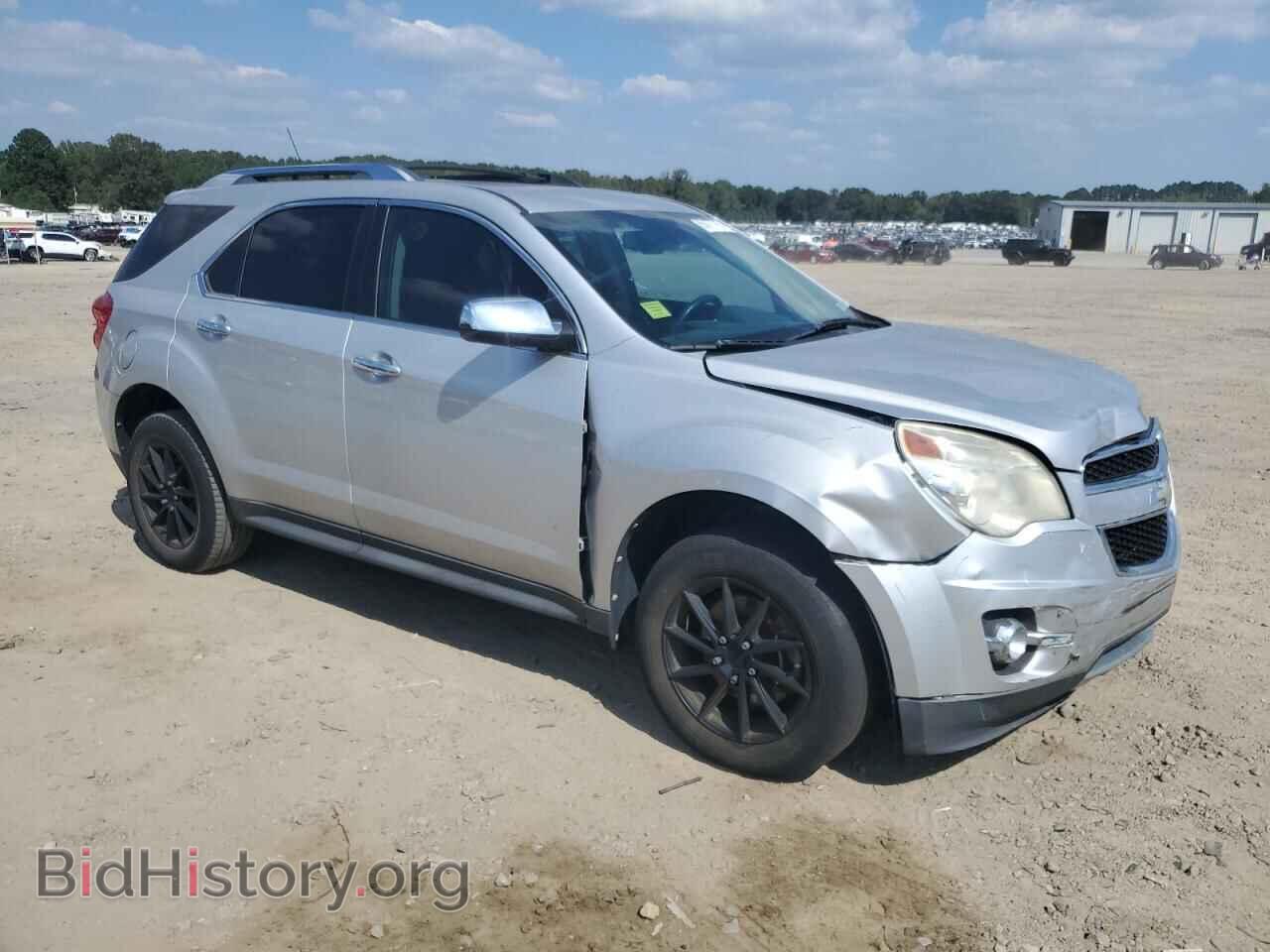 2012 CHEVROLET EQUINOX - VIN: 2GNFLFE55C6285029 - Фото 4