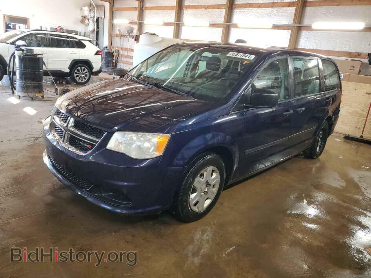 Photo 2C4RDGBG6CR360012 - DODGE CARAVAN 2012