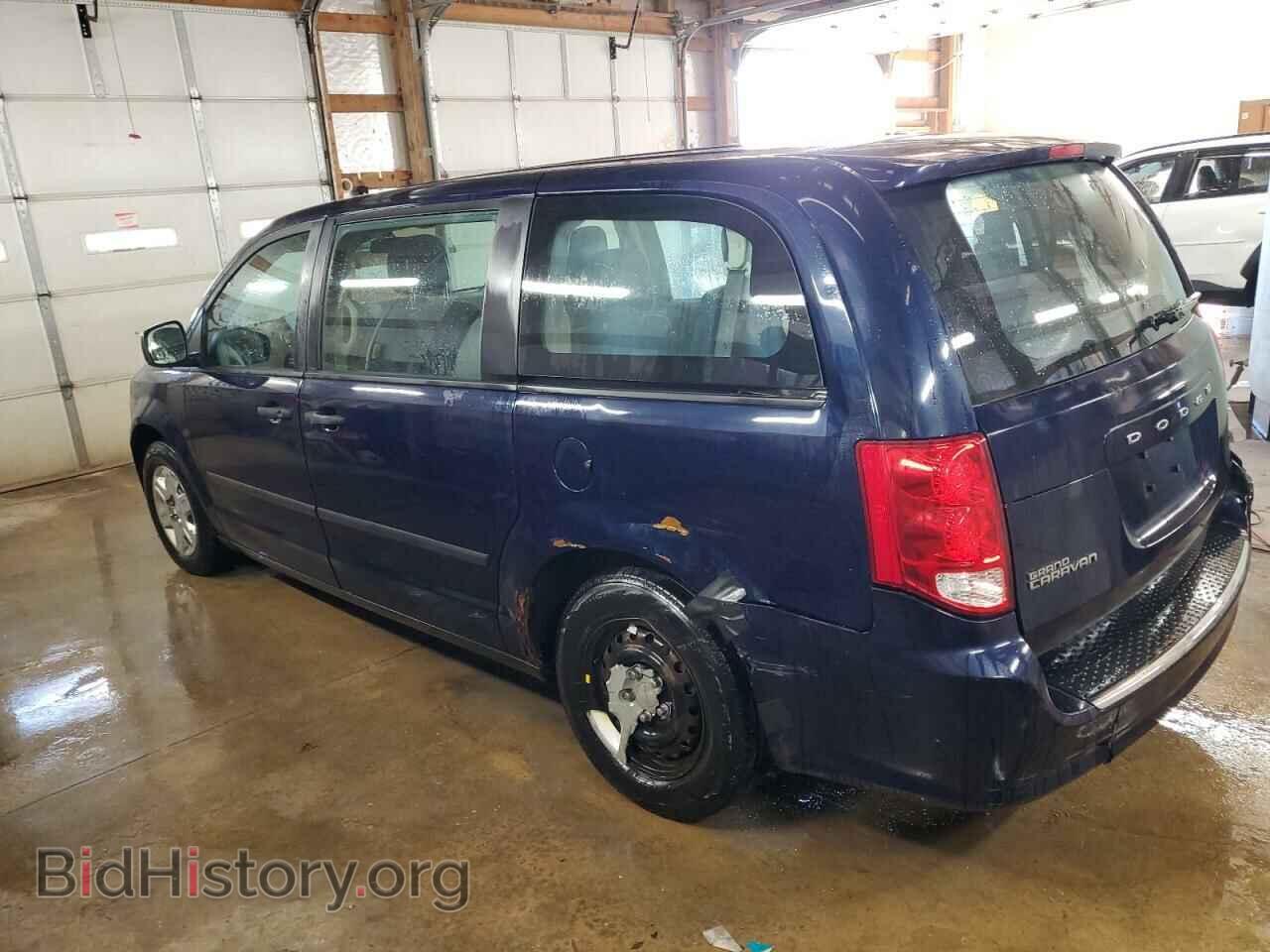 2012 DODGE CARAVAN - VIN: 2C4RDGBG6CR360012 - Фото 2