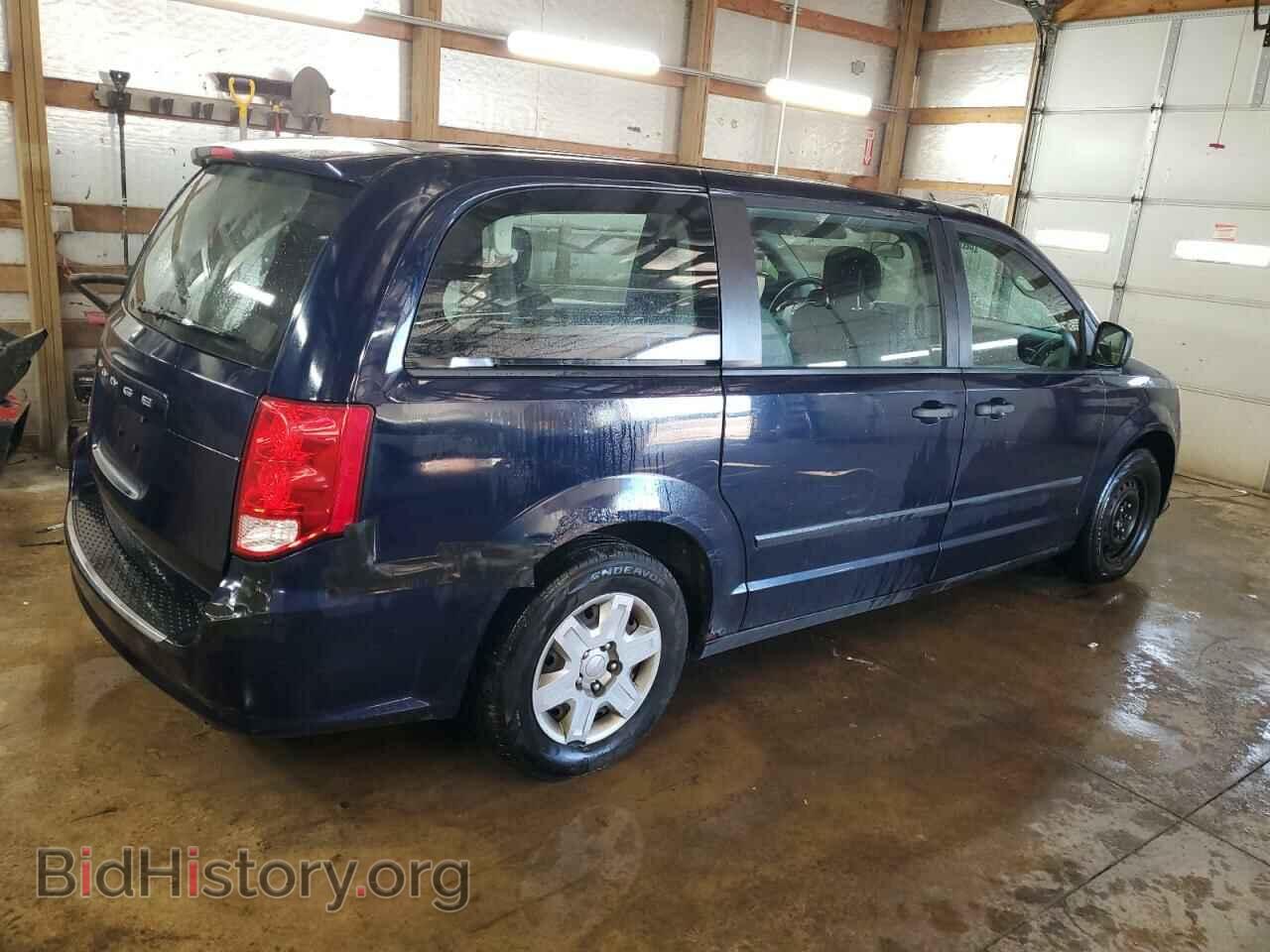 2012 DODGE CARAVAN - VIN: 2C4RDGBG6CR360012 - Фото 3