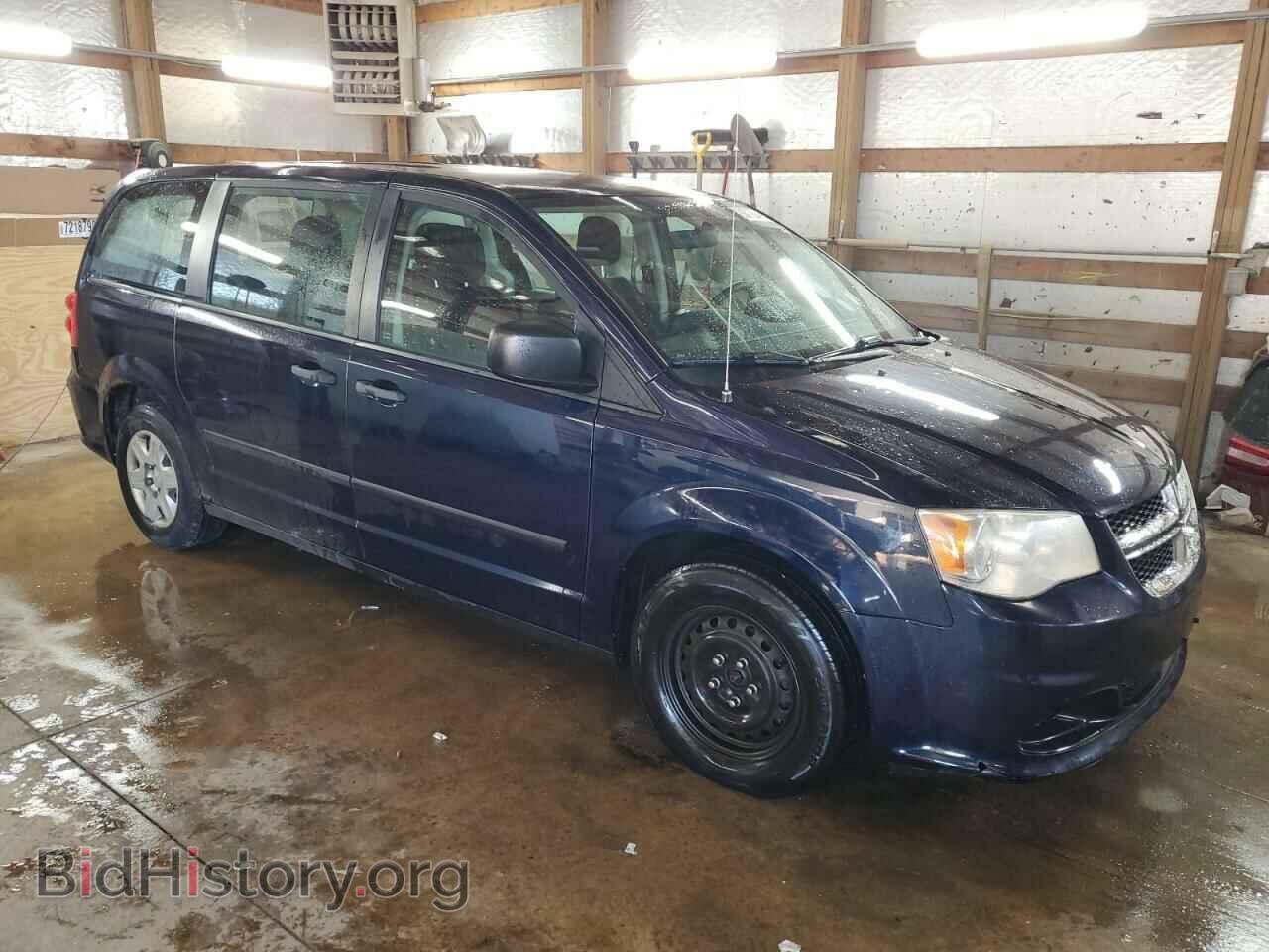 2012 DODGE CARAVAN - VIN: 2C4RDGBG6CR360012 - Фото 4