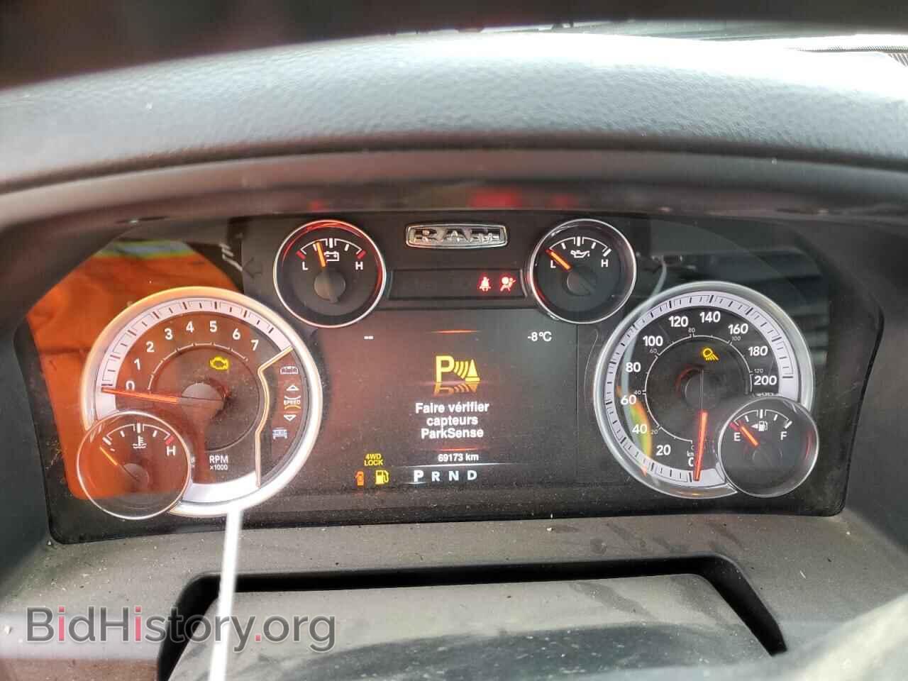 2022 RAM 1500 - VIN: 1C6RR7LT9NS159291 - Фото 9