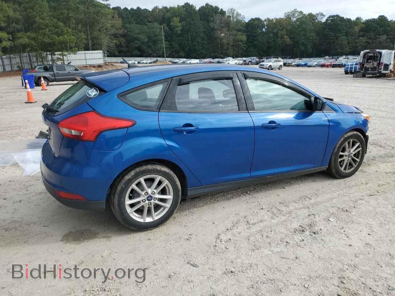 2018 FORD FOCUS - VIN: 1FADP3K27JL295553 - Фото 3