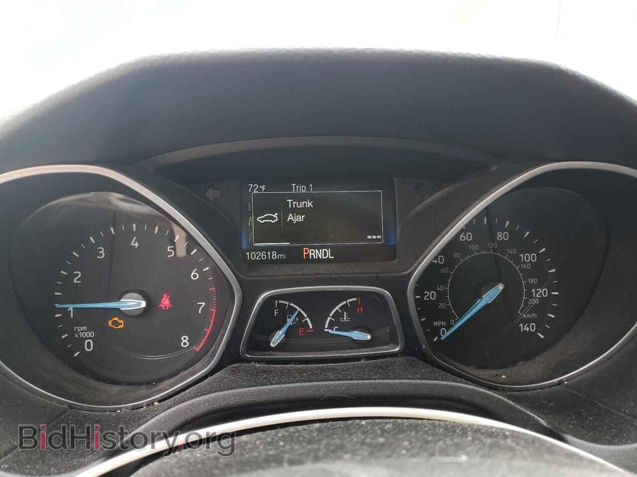 2018 FORD FOCUS - VIN: 1FADP3K27JL295553 - Фото 9