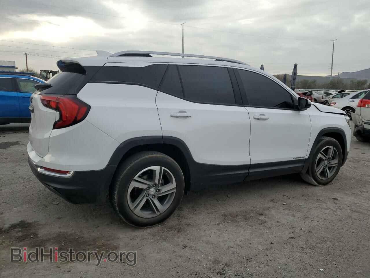 2020 GMC TERRAIN - VIN: 3GKALPEV8LL129737 - Фото 3