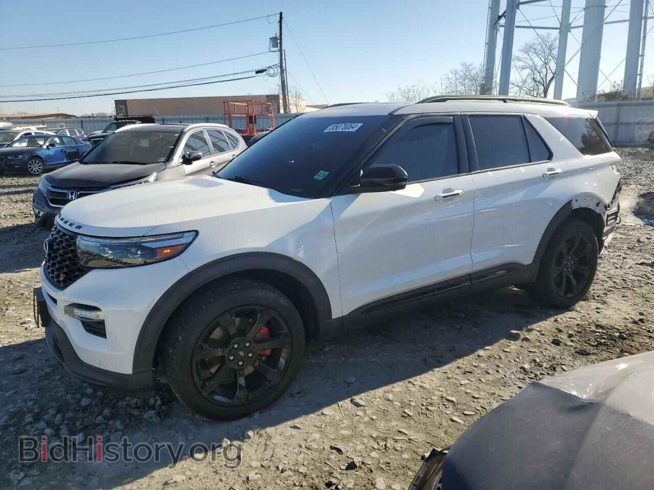 Фотография 1FM5K8GC3MGA36532 - FORD EXPLORER 2021