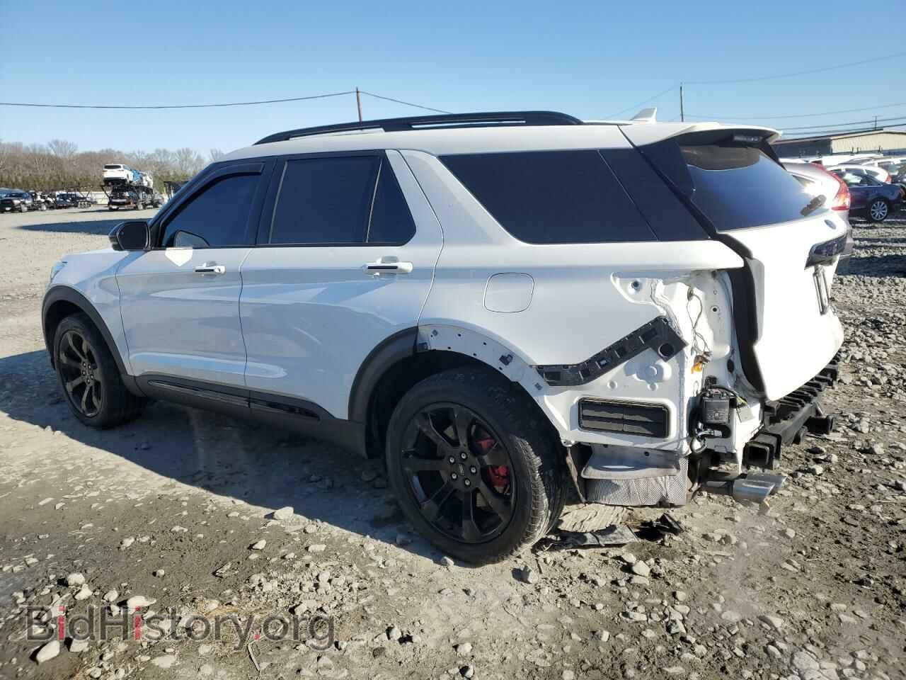 2021 FORD EXPLORER - VIN: 1FM5K8GC3MGA36532 - Фото 2