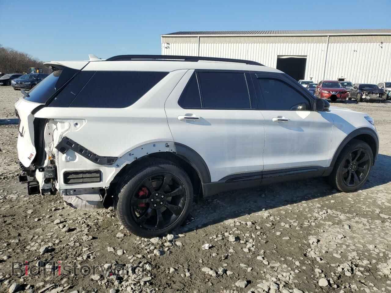 2021 FORD EXPLORER - VIN: 1FM5K8GC3MGA36532 - Фото 3