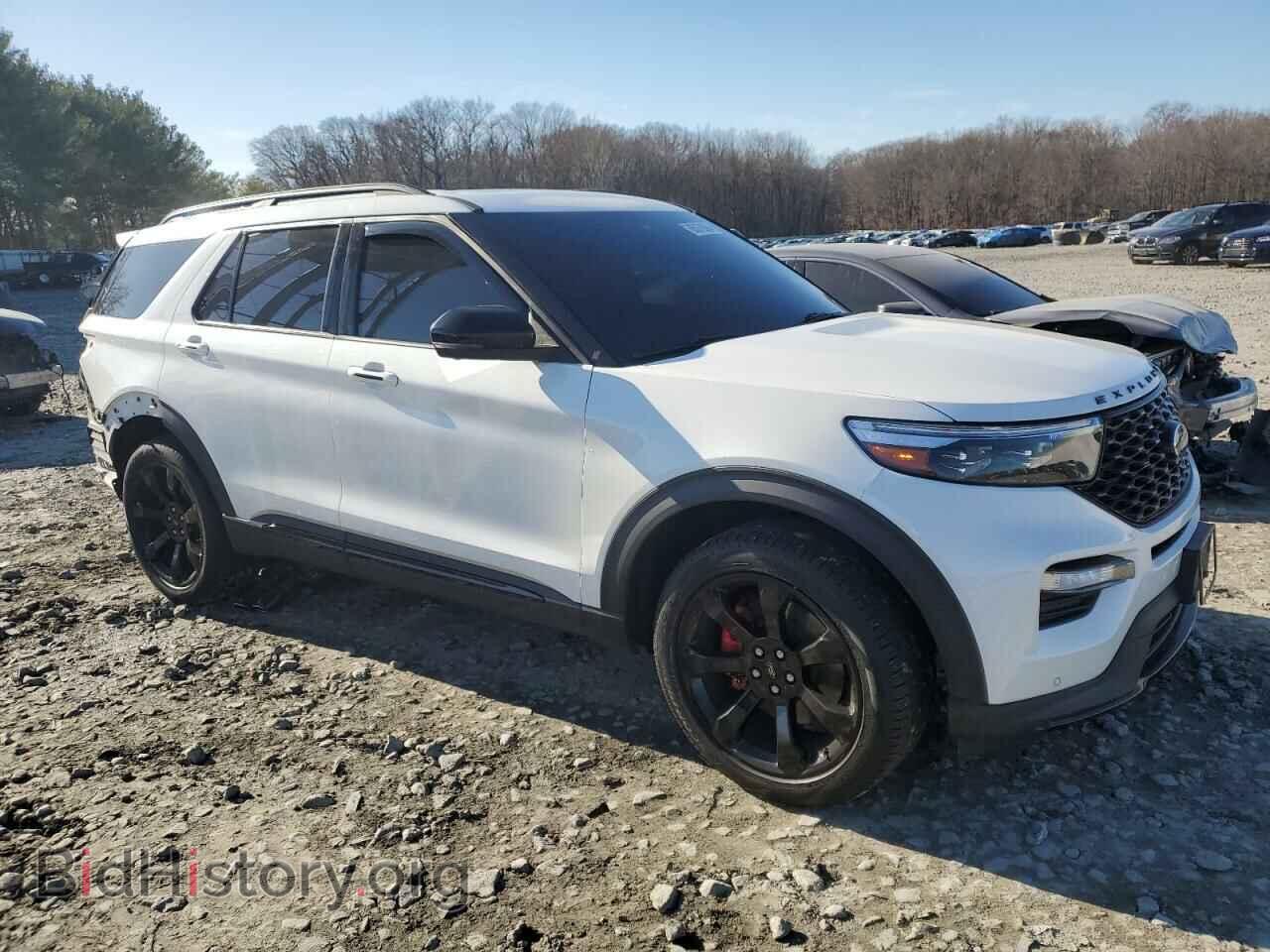 2021 FORD EXPLORER - VIN: 1FM5K8GC3MGA36532 - Фото 4