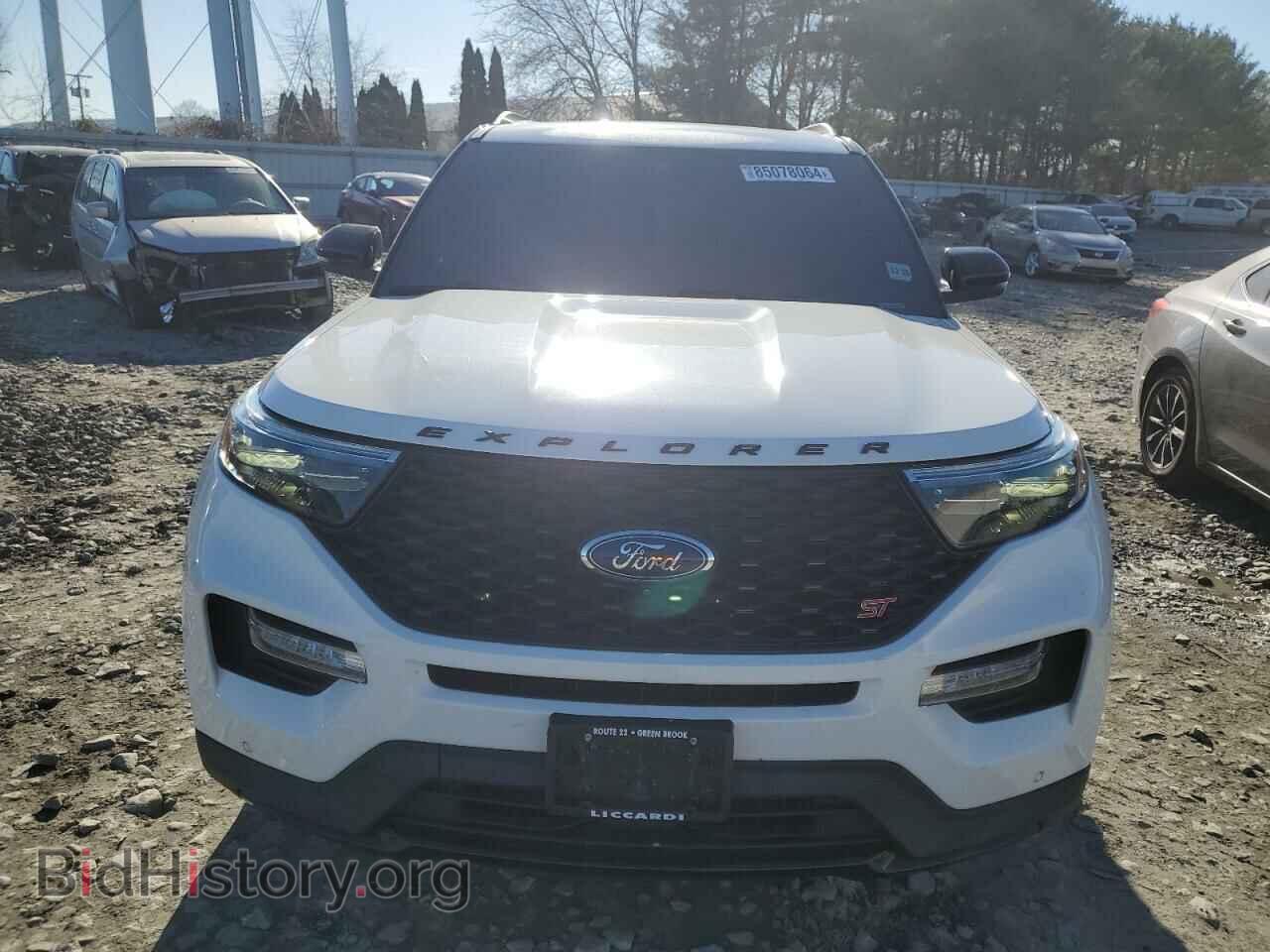 2021 FORD EXPLORER - VIN: 1FM5K8GC3MGA36532 - Фото 5