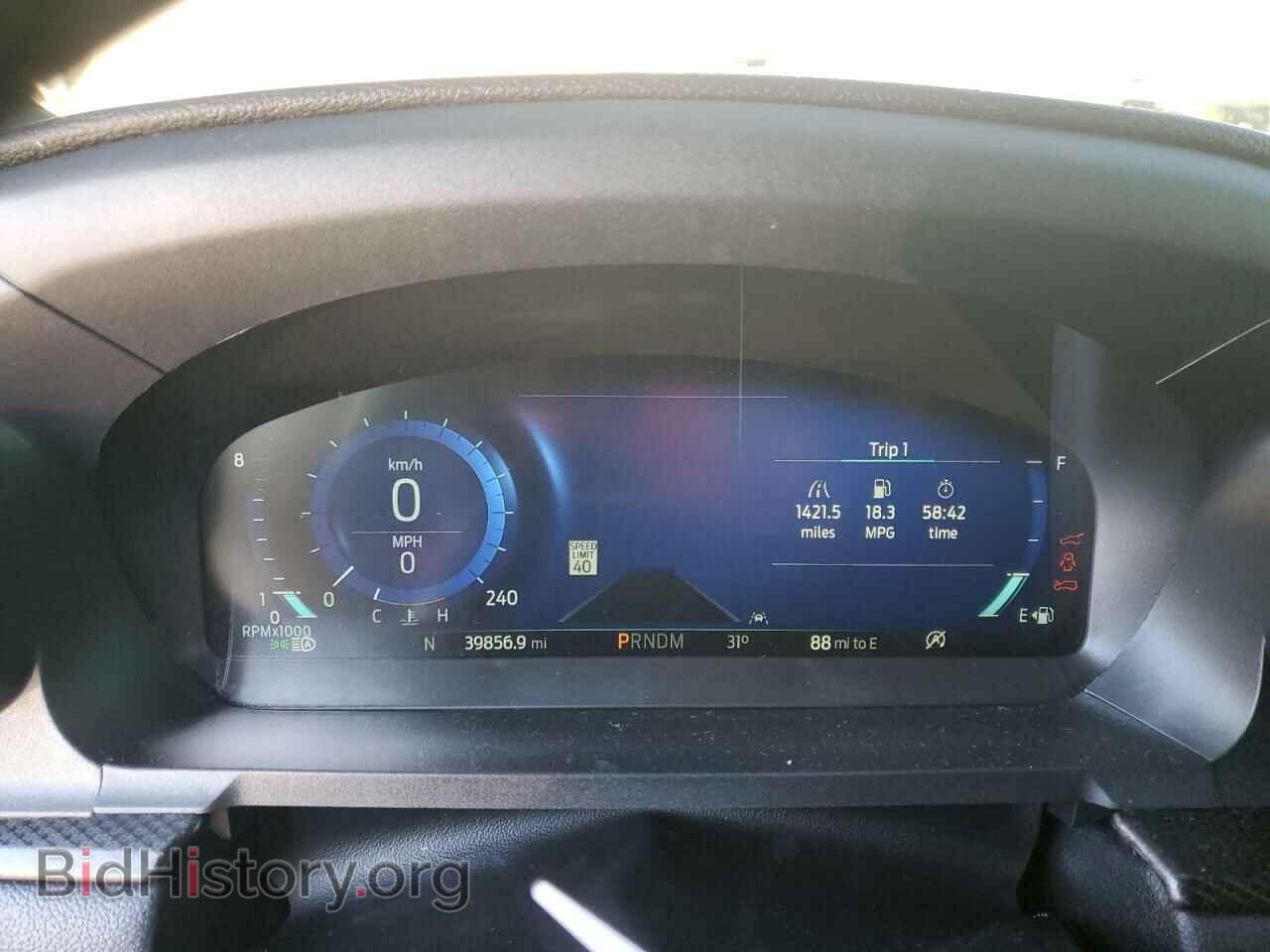 2021 FORD EXPLORER - VIN: 1FM5K8GC3MGA36532 - Фото 9