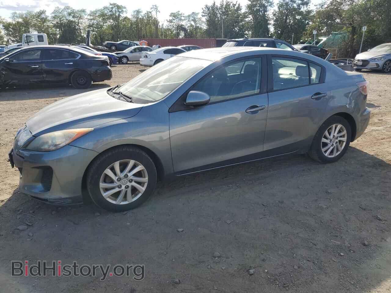 Photo JM1BL1W86C1684540 - MAZDA 3 2012