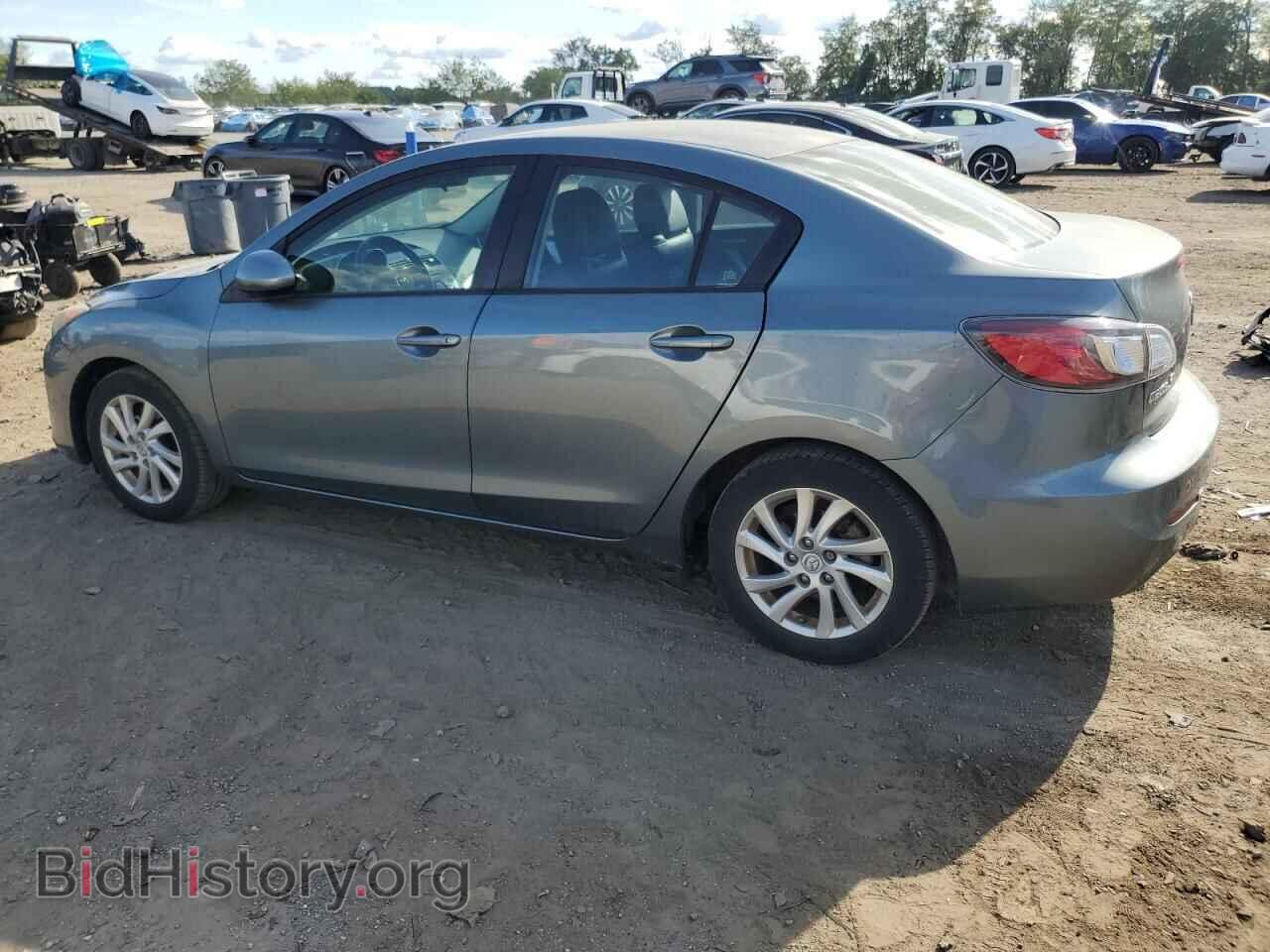 2012 MAZDA 3 - VIN: JM1BL1W86C1684540 - Photo 2