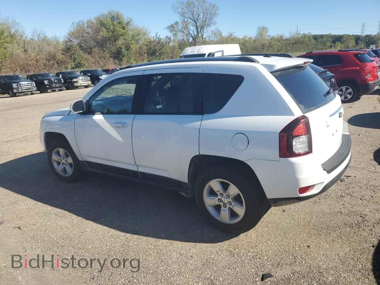 2016 JEEP COMPASS - VIN: 1C4NJCEA2GD744370 - Фото 2