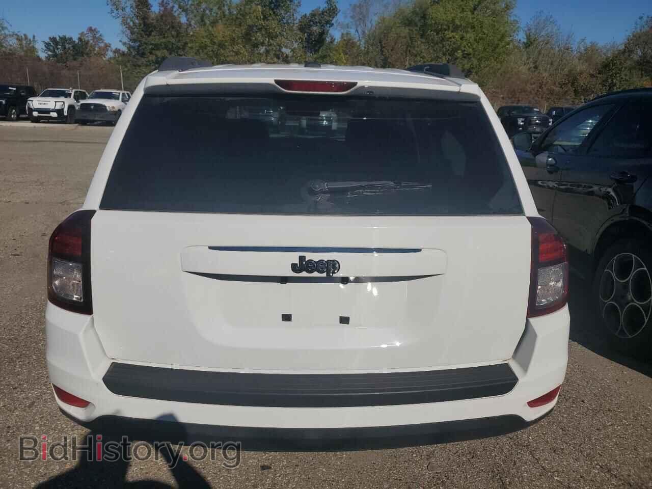 2016 JEEP COMPASS - VIN: 1C4NJCEA2GD744370 - Фото 6