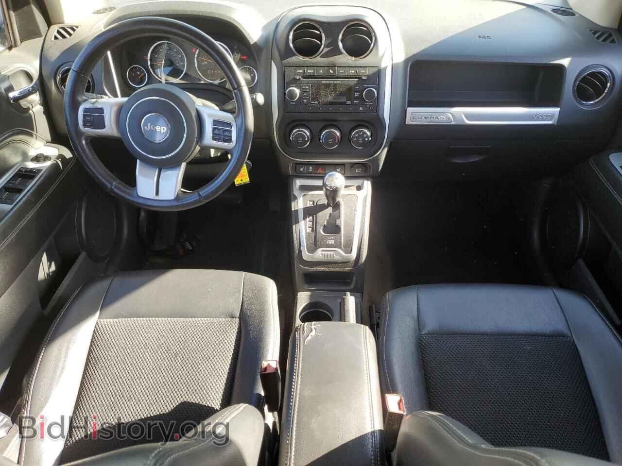 2016 JEEP COMPASS - VIN: 1C4NJCEA2GD744370 - Фото 8