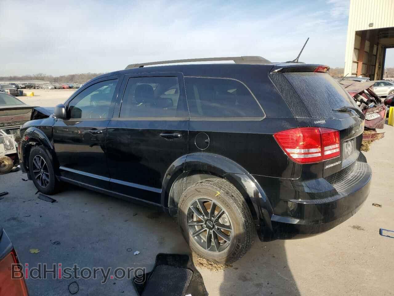 2017 DODGE JOURNEY - VIN: 3C4PDCAB7HT587333 - Фото 2