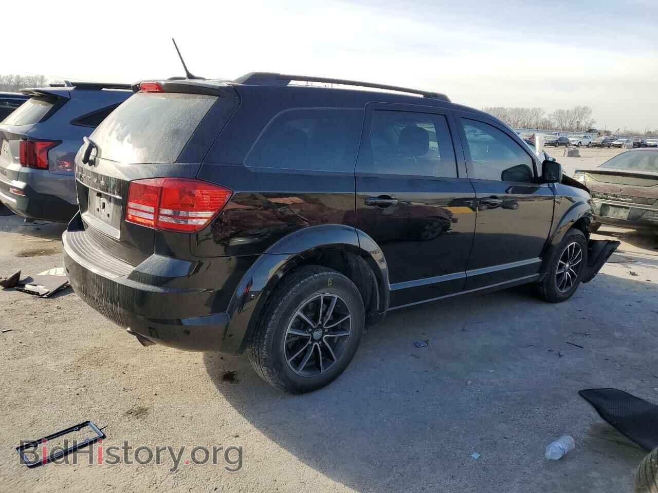 2017 DODGE JOURNEY - VIN: 3C4PDCAB7HT587333 - Фото 3