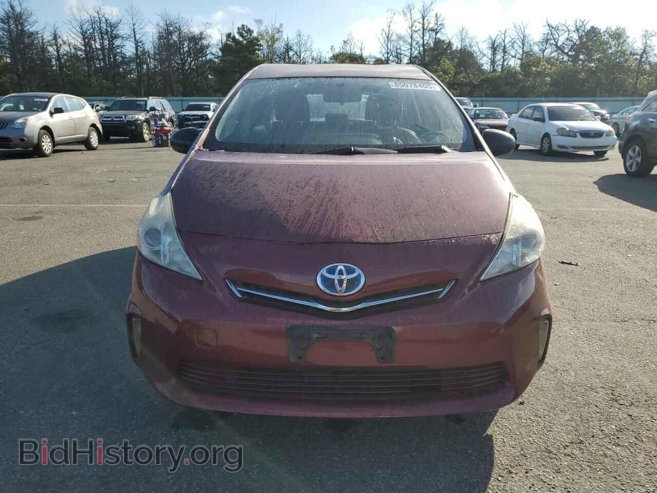 2014 TOYOTA PRIUS - VIN: JTDZN3EU1E3315966 - Фото 5