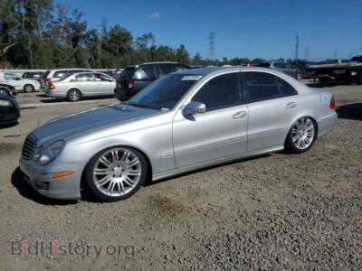 2007 Mercedes-Benz E-CLASS 550, серебристый — VIN WDBUF72X07B093635, Copart